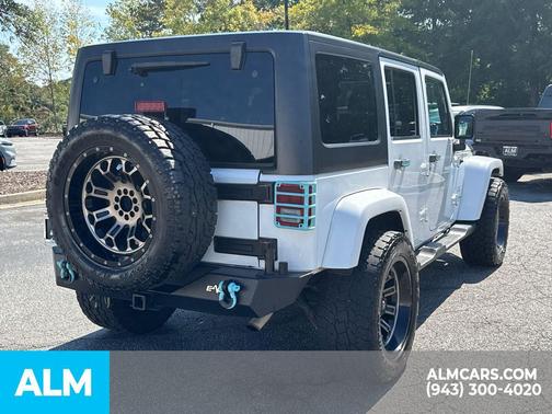 2018 Jeep Wrangler JK Unlimited Sahara
