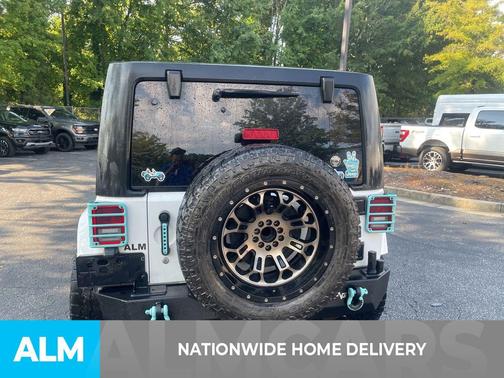 2018 Jeep Wrangler JK Unlimited Sahara