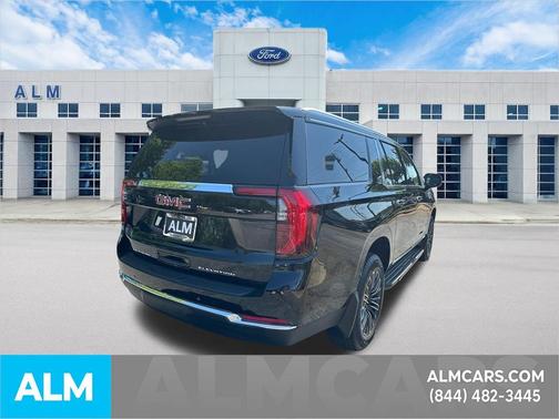 Onyx Black 2026 GMC Yukon XL Elevation 4WD