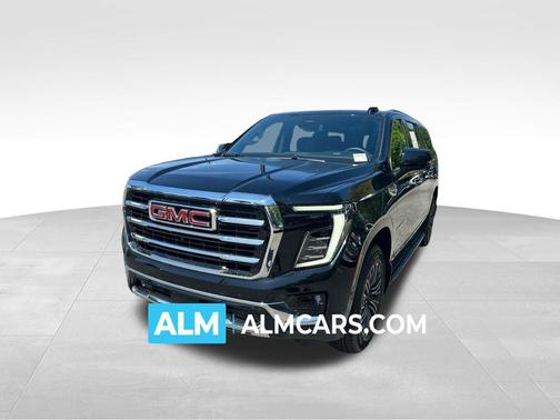 Onyx Black 2026 GMC Yukon XL Elevation 4WD