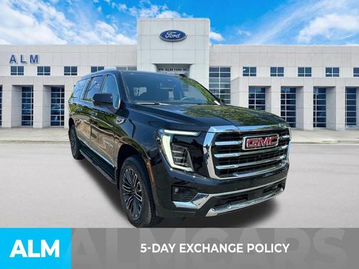 Onyx Black 2026 GMC Yukon XL Elevation 4WD