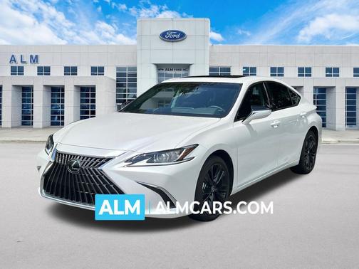 Eminent White Pearl 2024 Lexus ES 350 Base