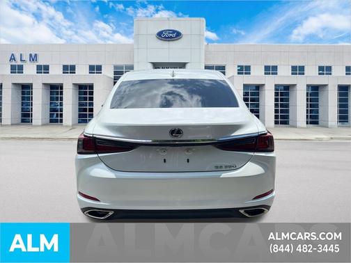 Eminent White Pearl 2024 Lexus ES 350 Base