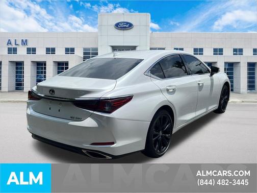 Eminent White Pearl 2024 Lexus ES 350 Base