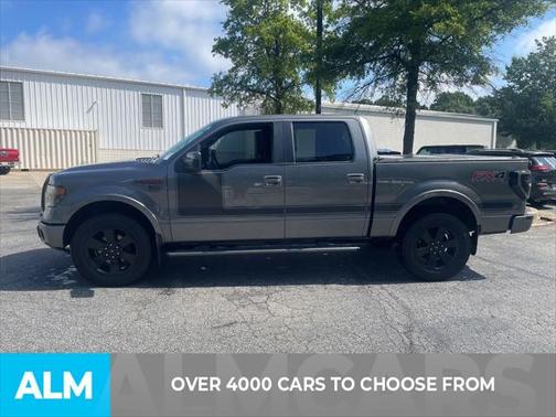 2013 Ford F-150 FX4