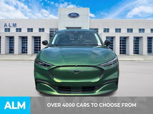 ERUPTION GREEN METALLIC 2025 Ford Mustang Mach-E Select