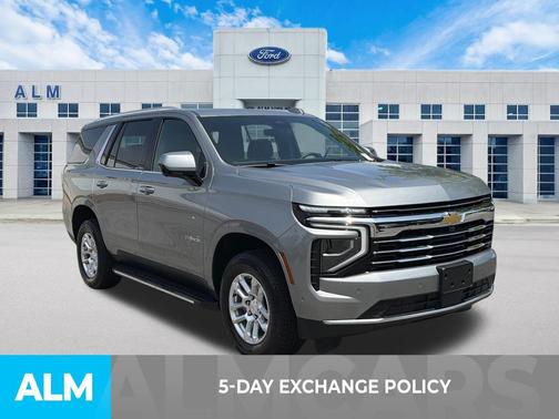 Sterling Gray Metallic 2025 Chevrolet Tahoe LT