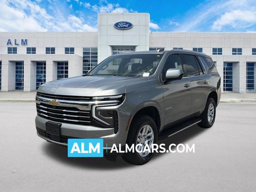 Sterling Gray Metallic 2025 Chevrolet Tahoe LT
