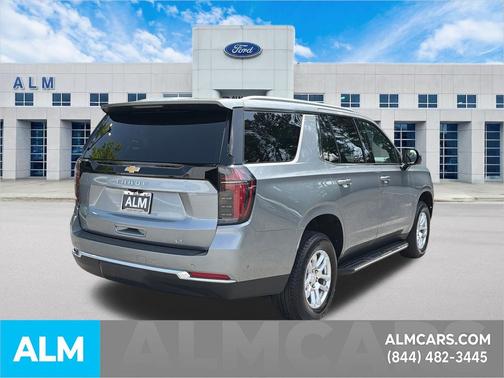 Sterling Gray Metallic 2025 Chevrolet Tahoe LT