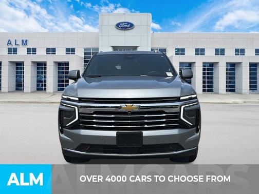 Sterling Gray Metallic 2025 Chevrolet Tahoe LT