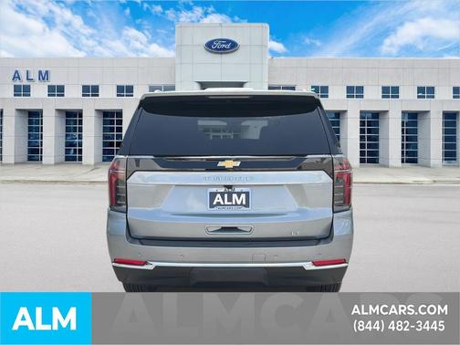 Sterling Gray Metallic 2025 Chevrolet Tahoe LT