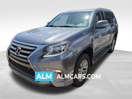 Nebula Gray Pearl 2017 Lexus GX 460 Premium
