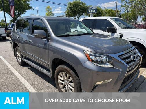 Nebula Gray Pearl 2017 Lexus GX 460 Premium