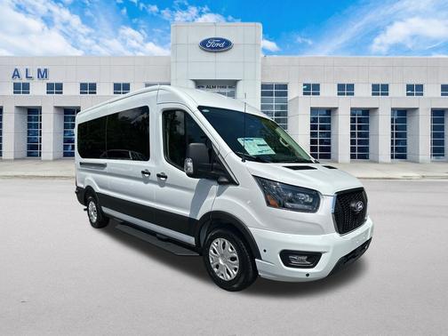 Oxford White 2026 Ford Transit-350 XLT