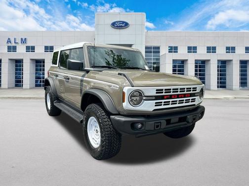 Marsh Gray 2026 Ford Bronco Heritage Edition