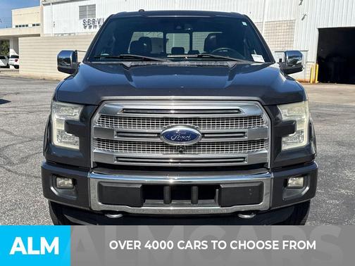 2015 Ford F-150 Platinum