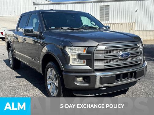 2015 Ford F-150 Platinum