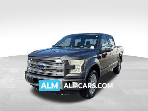 2015 Ford F-150 Platinum