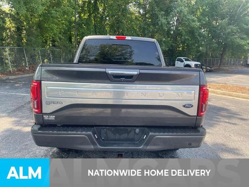 2015 Ford F-150 Platinum