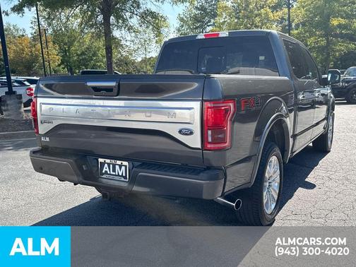 2015 Ford F-150 Platinum