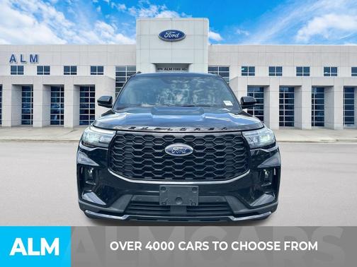 AGATE BLACK METALLIC 2026 Ford Explorer ST-Line