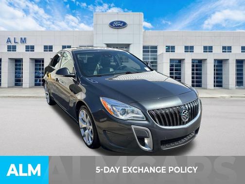 2017 Buick Regal Turbo GS