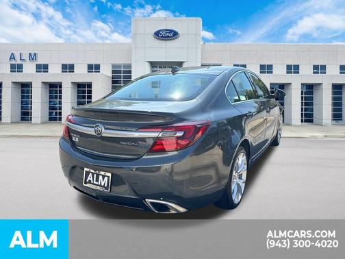 2017 Buick Regal Turbo GS