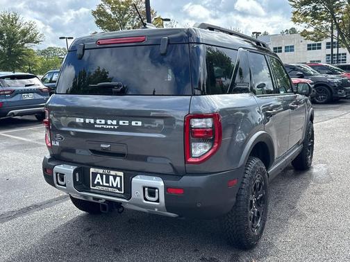 2025 Ford Bronco Sport Badlands