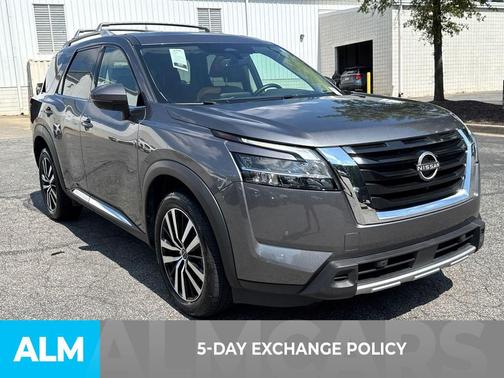 2023 Nissan Pathfinder Platinum 4WD