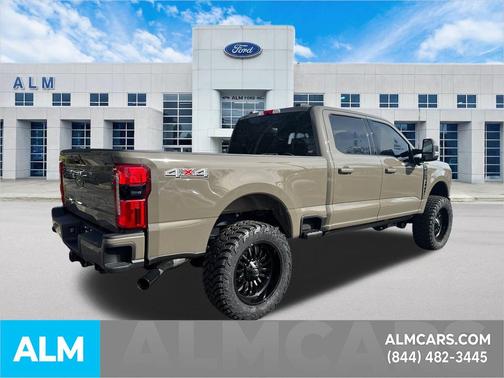 MARSH GRAY 2026 Ford F-250 Lariat