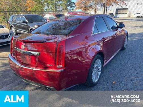 2011 Cadillac CTS Premium