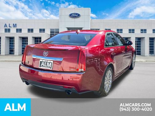 2011 Cadillac CTS Premium