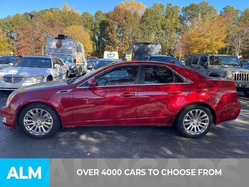 2011 Cadillac CTS Premium