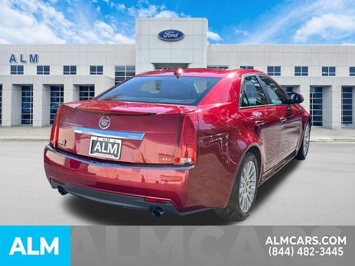 2011 Cadillac CTS Premium