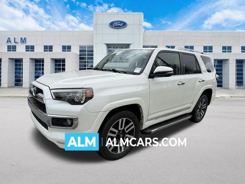 Blizzard Pearl 2018 Toyota 4Runner Limited