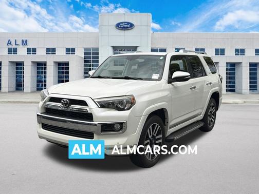 Blizzard Pearl 2018 Toyota 4Runner Limited