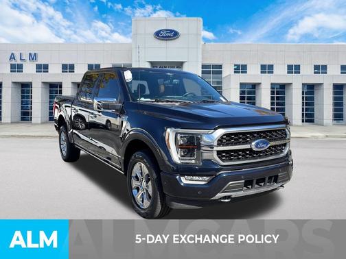 2021 Ford F-150 Platinum