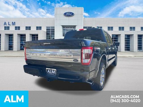 2021 Ford F-150 Platinum