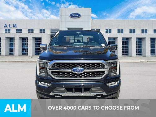 2021 Ford F-150 Platinum