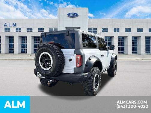 2024 Ford Bronco Badlands