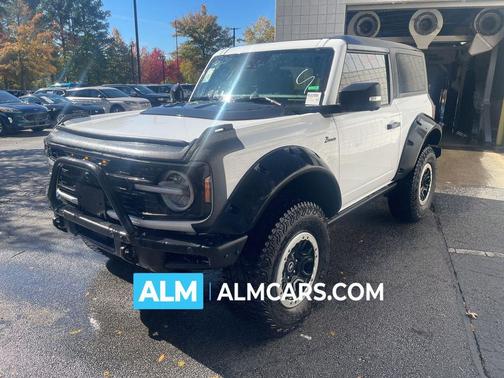 2024 Ford Bronco Badlands