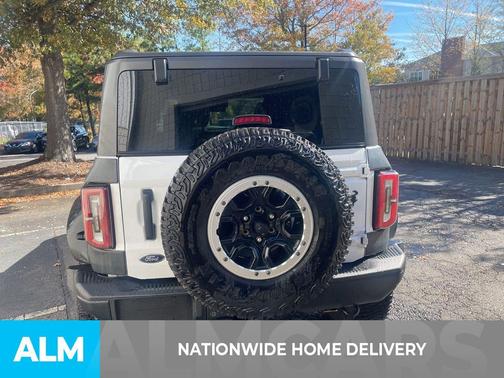 2024 Ford Bronco Badlands
