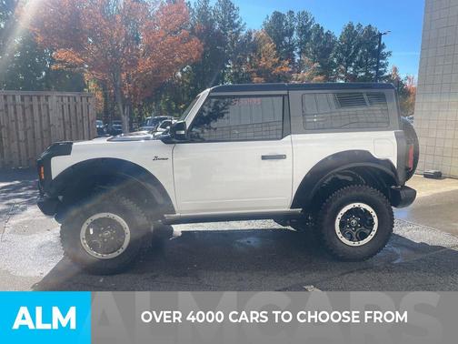 2024 Ford Bronco Badlands