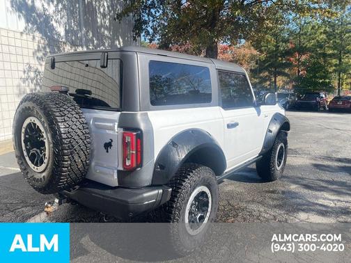 2024 Ford Bronco Badlands