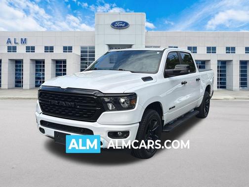 Bright White Clearcoat 2023 RAM 1500 Big Horn/Lone Star