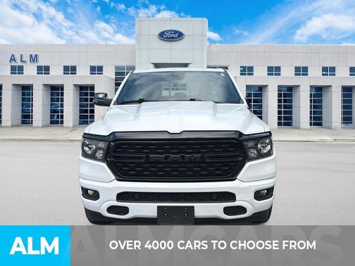 Bright White Clearcoat 2023 RAM 1500 Big Horn/Lone Star