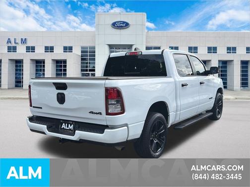 Bright White Clearcoat 2023 RAM 1500 Big Horn/Lone Star