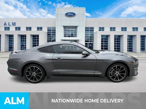 CARBONIZED GRAY METALLIC 2022 Ford Mustang EcoBoost