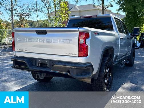 2023 Chevrolet Silverado 2500 Custom