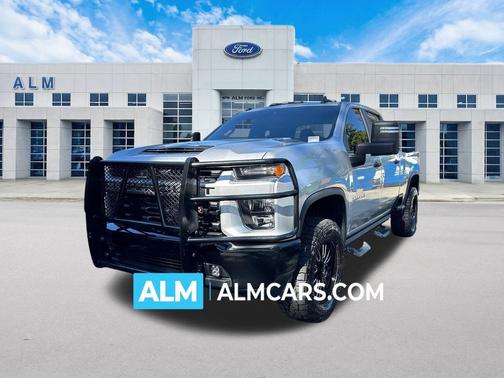 2023 Chevrolet Silverado 2500 Custom